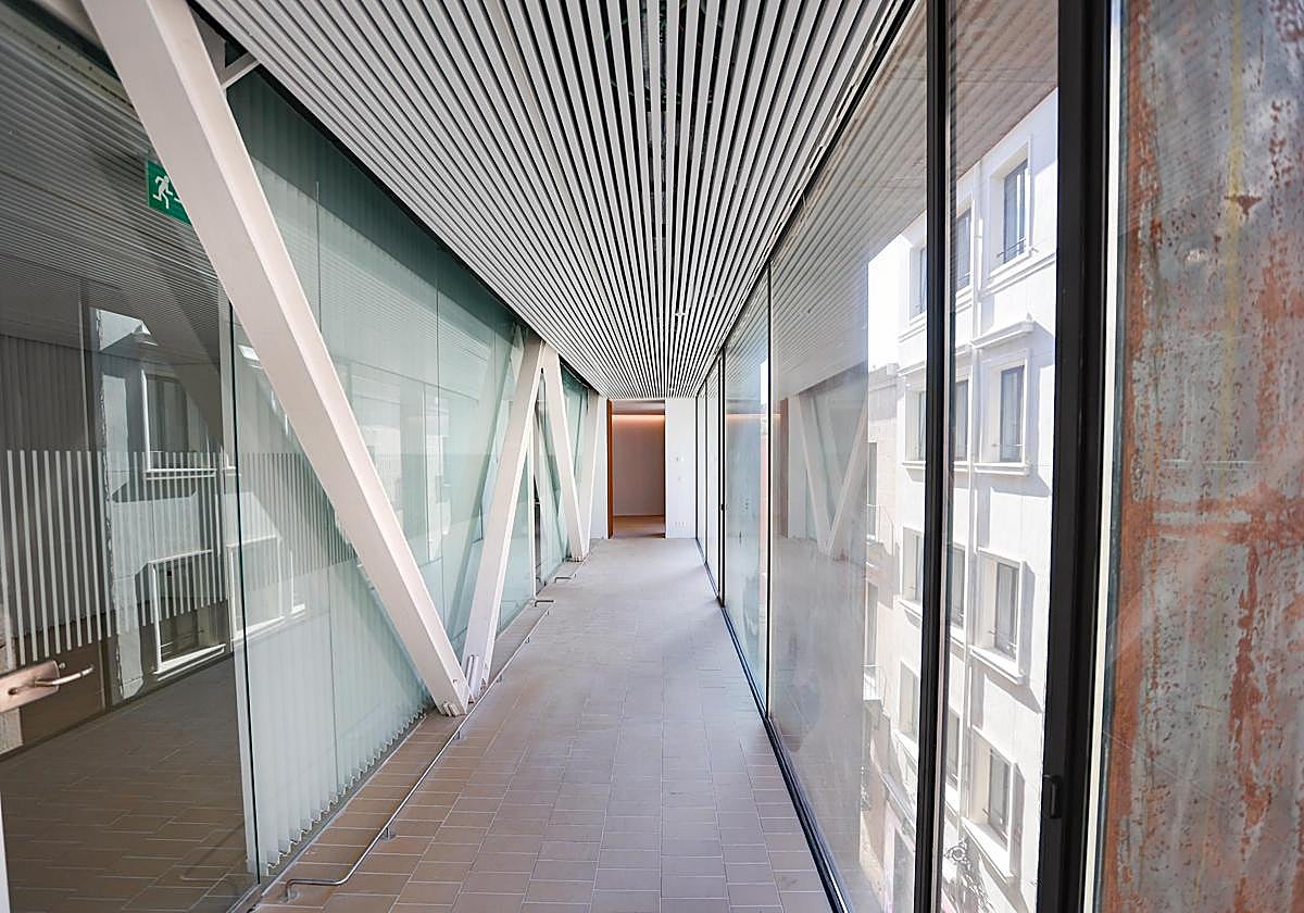 Renovation of Centro 14.