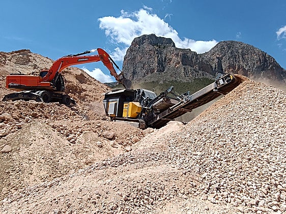 Construcción de Polop Hills Natura.