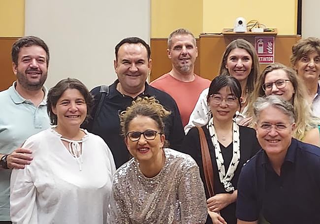 Catalina Iliescu, honorary member of the Romanian Writers' Union.