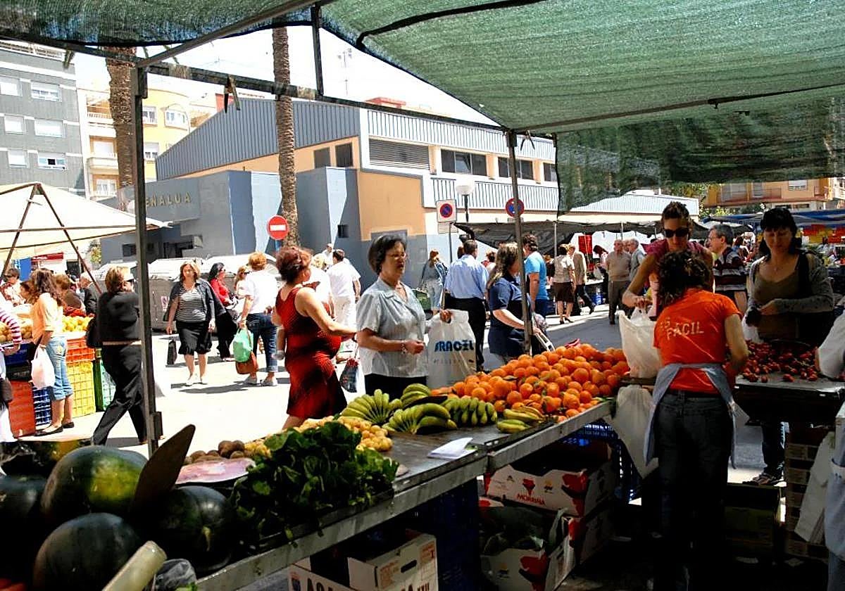 Mercadillo de Babel.