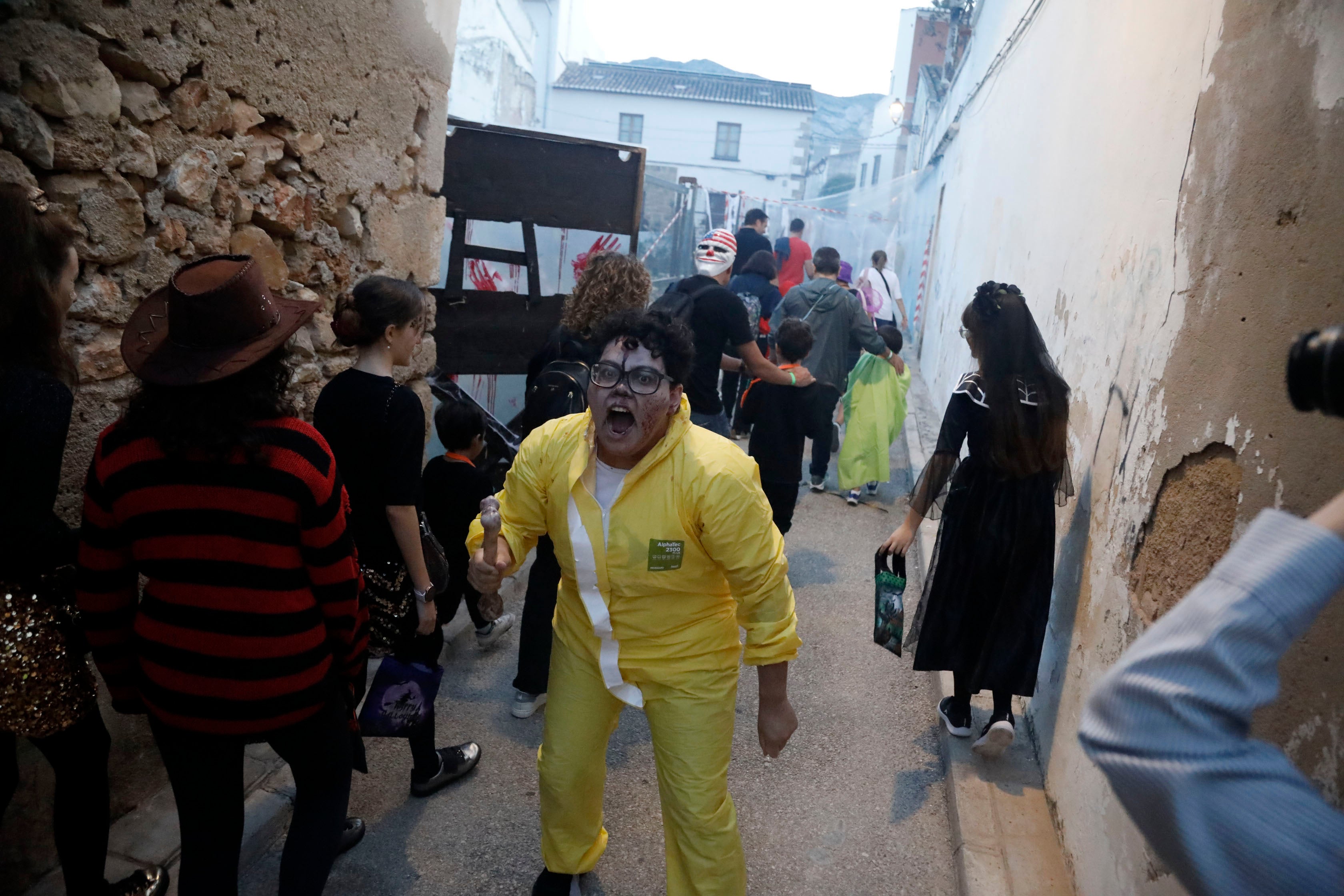 Halloween se apodera de la provincia de Alicante