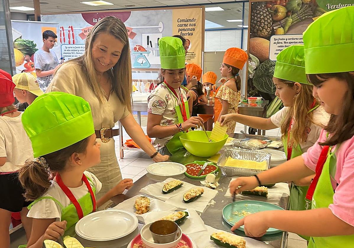 Una de las actividades del Cerca.