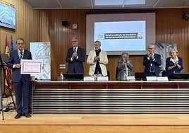 El Hospital General Universitario Doctor Balmis ha sido escenario del acto de reconocimiento.