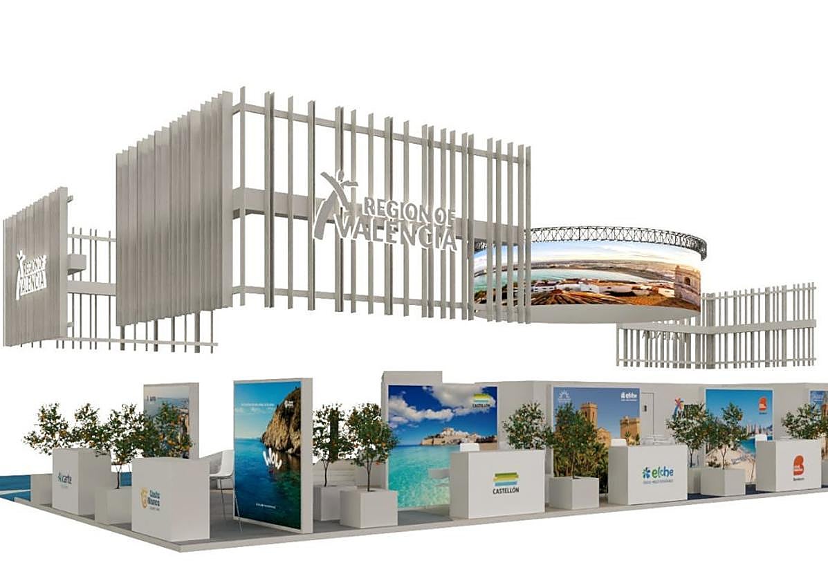 Generalitat's stand.