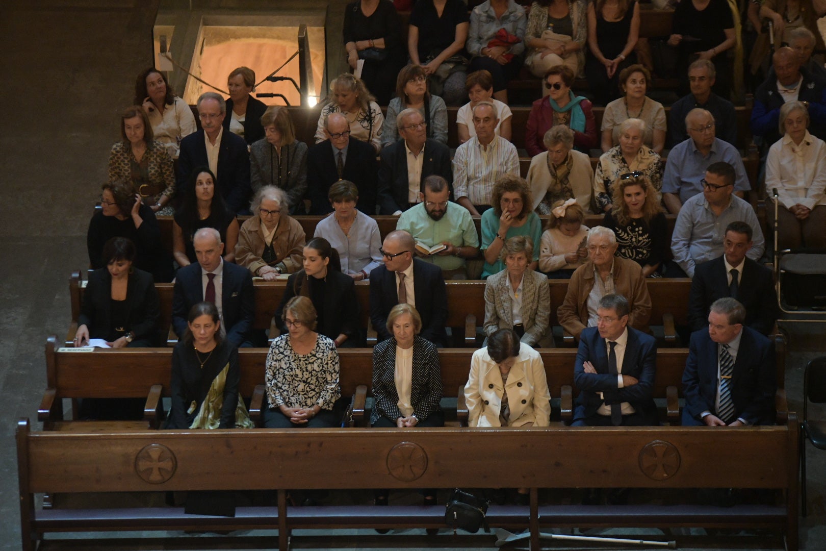 Los restos del médico Pedro Herrero ya reposan en la Capilla de la Buena Muerte de Alicante