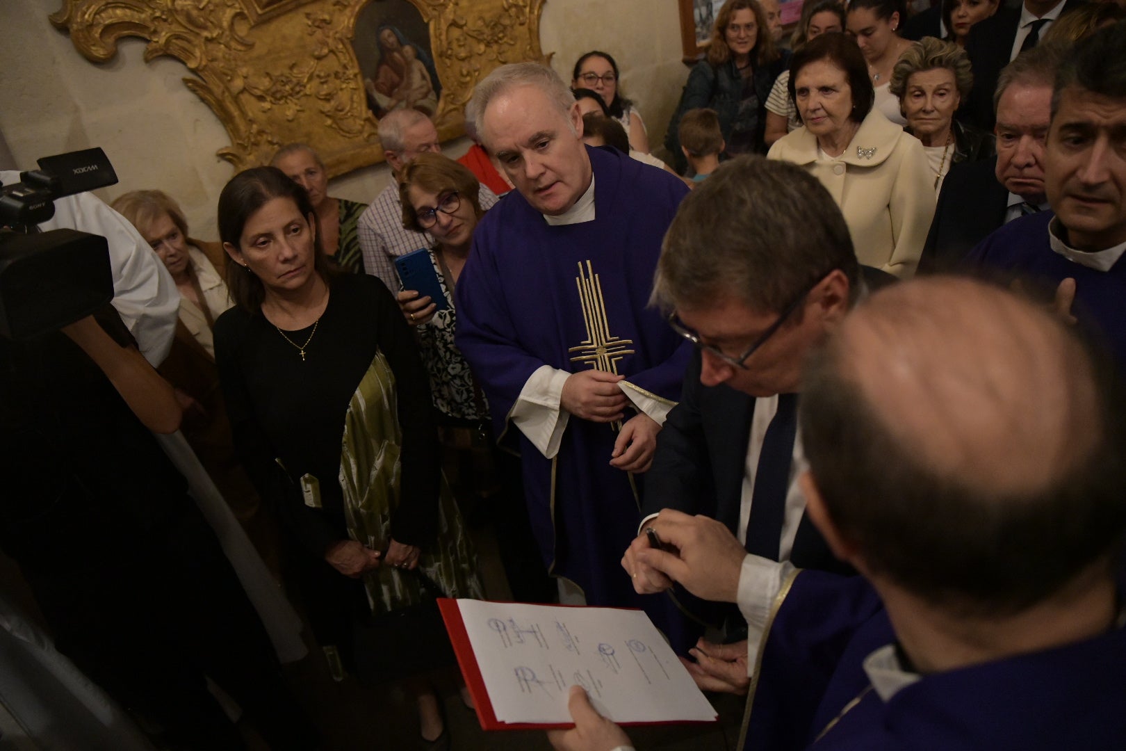 Los restos del médico Pedro Herrero ya reposan en la Capilla de la Buena Muerte de Alicante