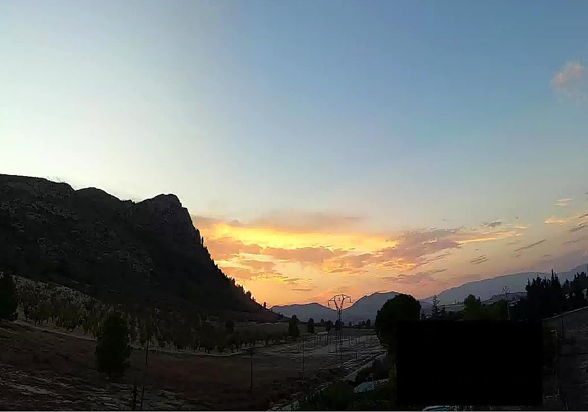 Sunday morning in Villena.