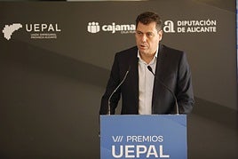 César Quintanilla, presidente de Uepal.