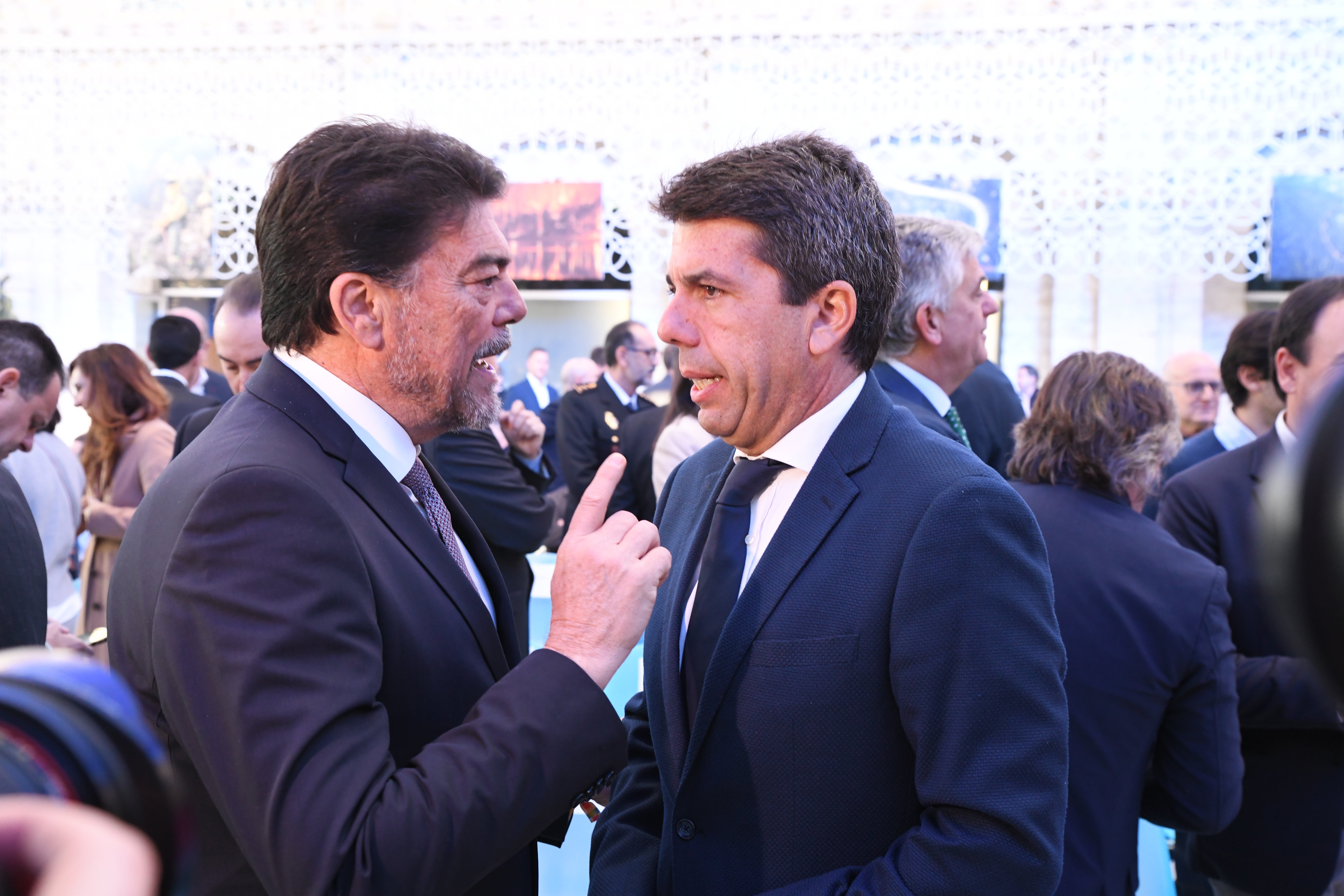 Una brillante carrera política arrasada en una sola tarde