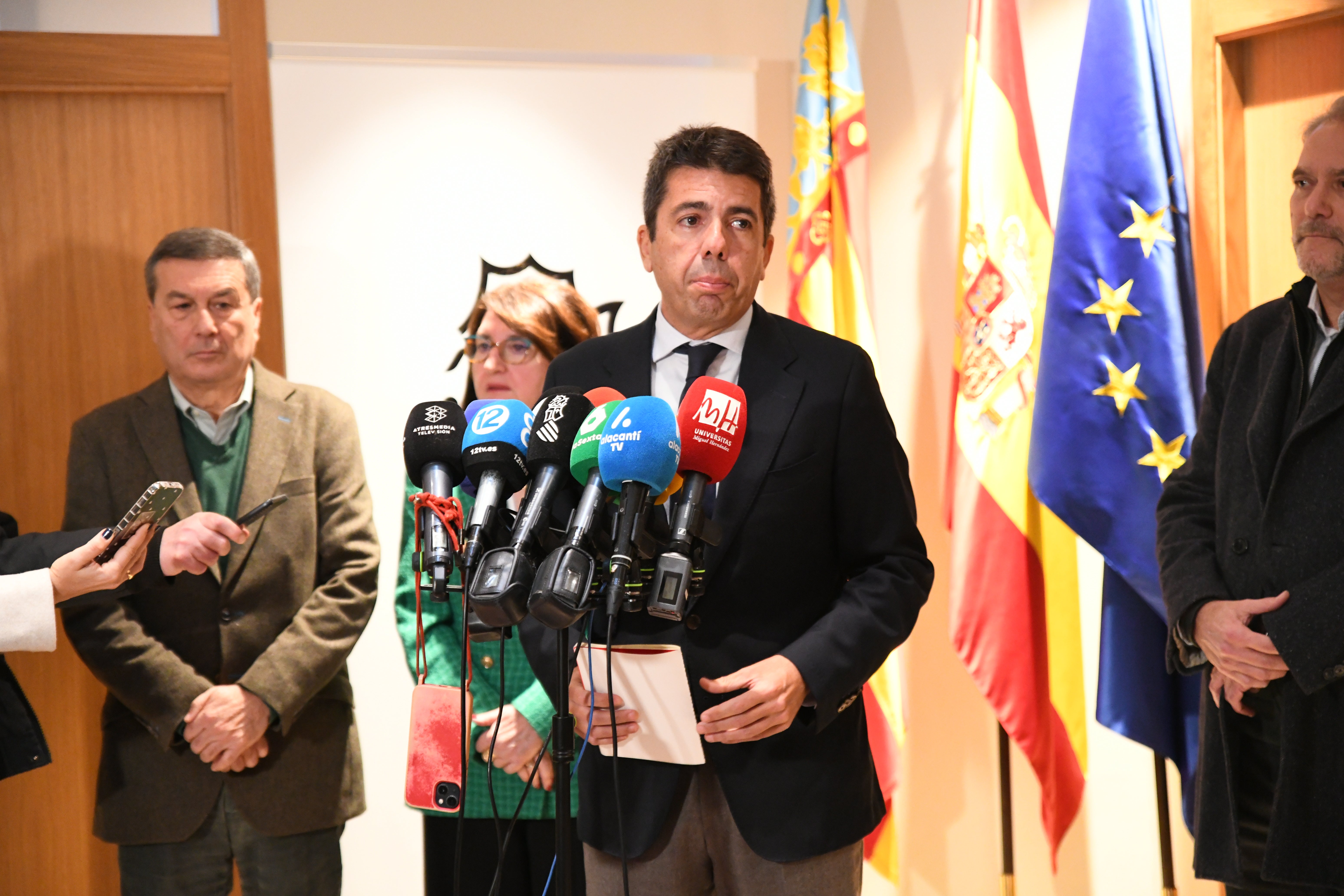 Una brillante carrera política arrasada en una sola tarde