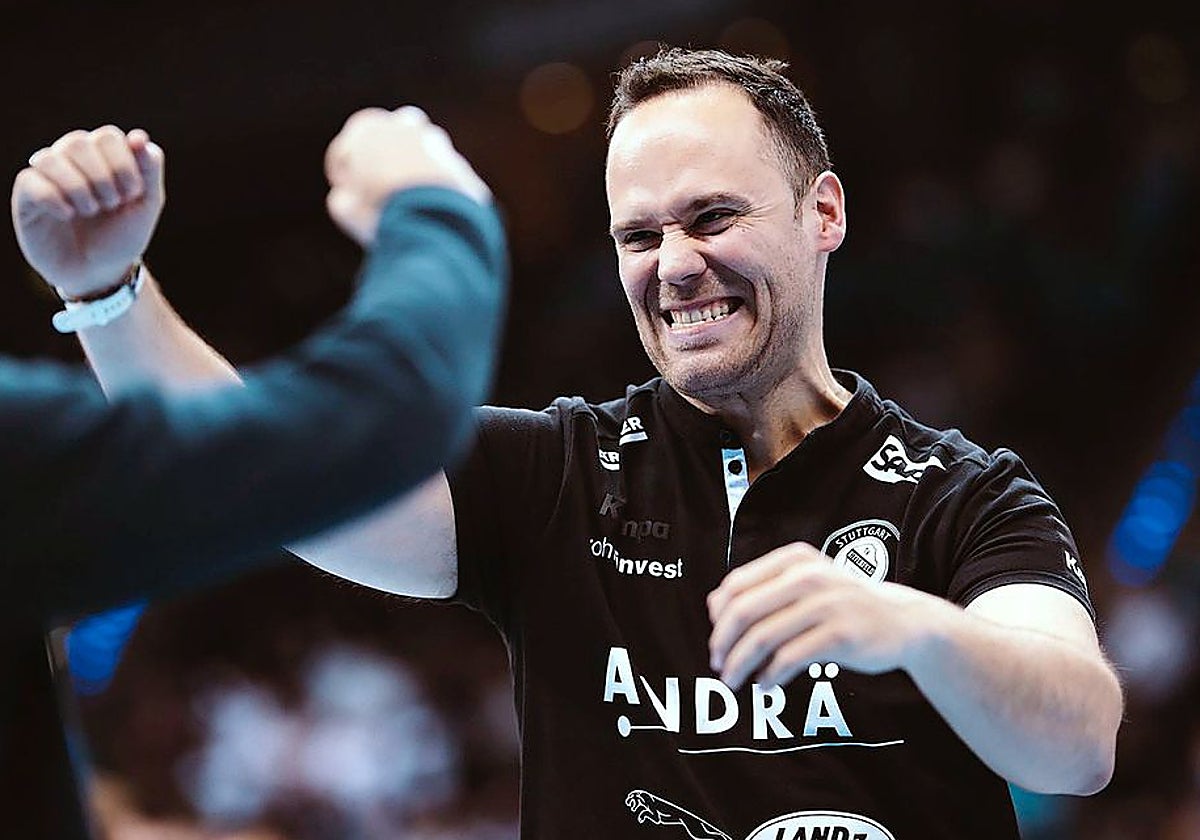 El técnico gallego Roi Sánchez.