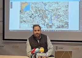 El edil de Gestión y Disciplina Urbanística, Javier Martínez.