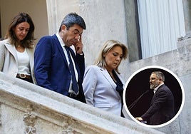 Carlos Mazón y Santiago Abascal.