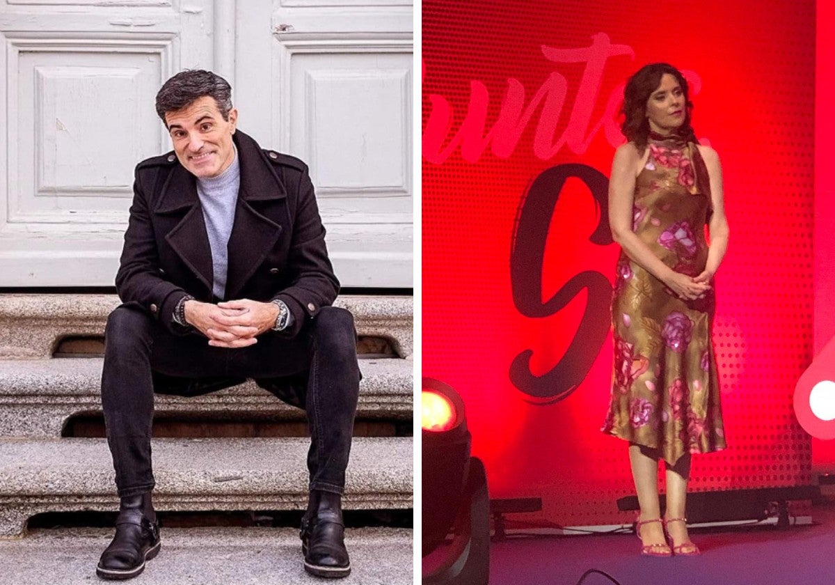 Luis Larrodera y Alicia Mira.