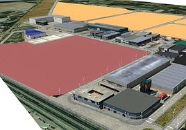 Recreación virtual del proyecto.