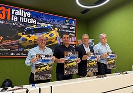 Imagen del acto de presentación de la prueba