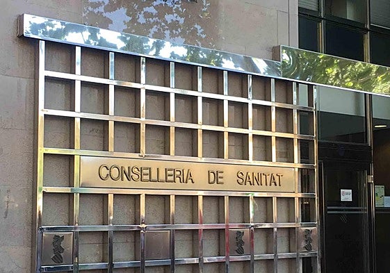 Conselleria de Sanirat.