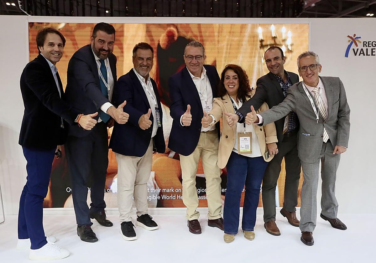 La Diputación de Alicante en la World Travel Market de Londres.
