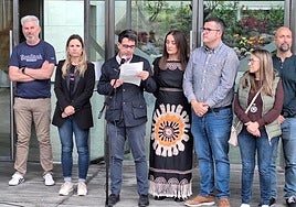 El alcalde de San Vicente, Pachi Pascual.