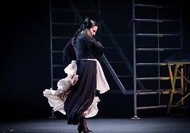 La bailaora Mercedes de Córdoba.