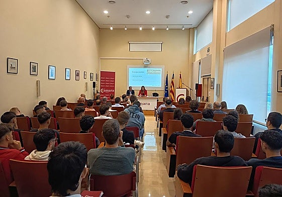 Foro de Empleo Verde de Cámara Orihuela en el Vivero de Empresas.