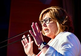Mayte García, diputada socialista en Les Corts