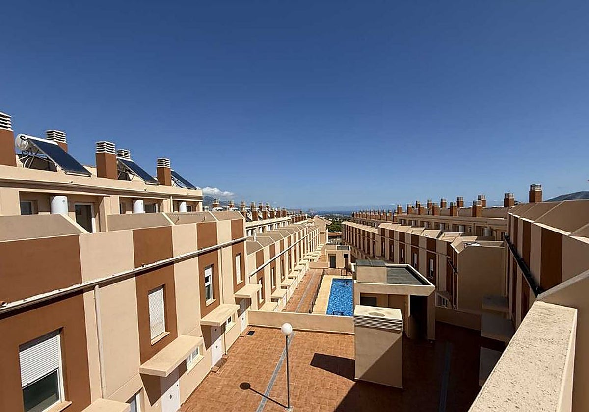 Image of the development where the homes are located