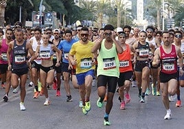 Salida de la Gran Carrera Mediterráneo, en imagen de archivo.