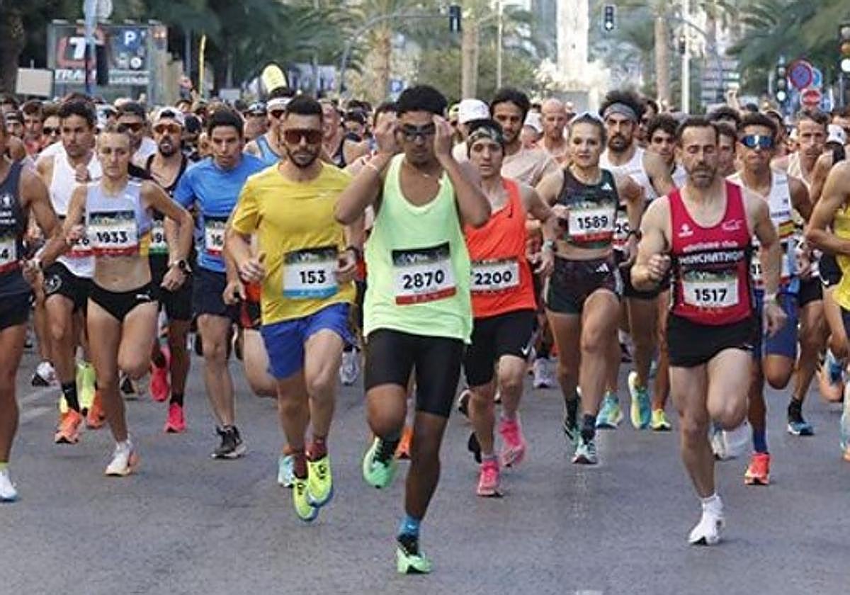 Salida de la Gran Carrera Mediterráneo, en imagen de archivo.