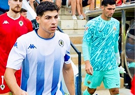 Nico Espinosa, antes del Hércules-Elche de este verano.