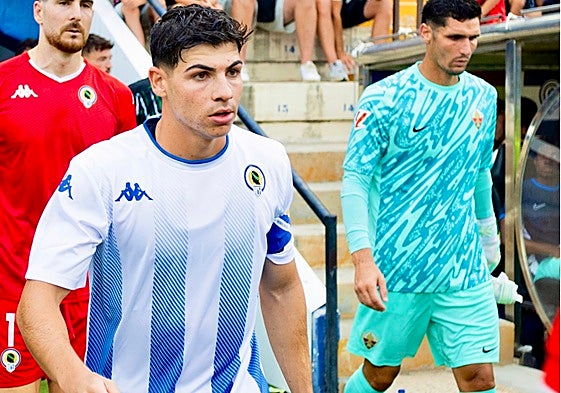 Nico Espinosa, antes del Hércules-Elche de este verano.