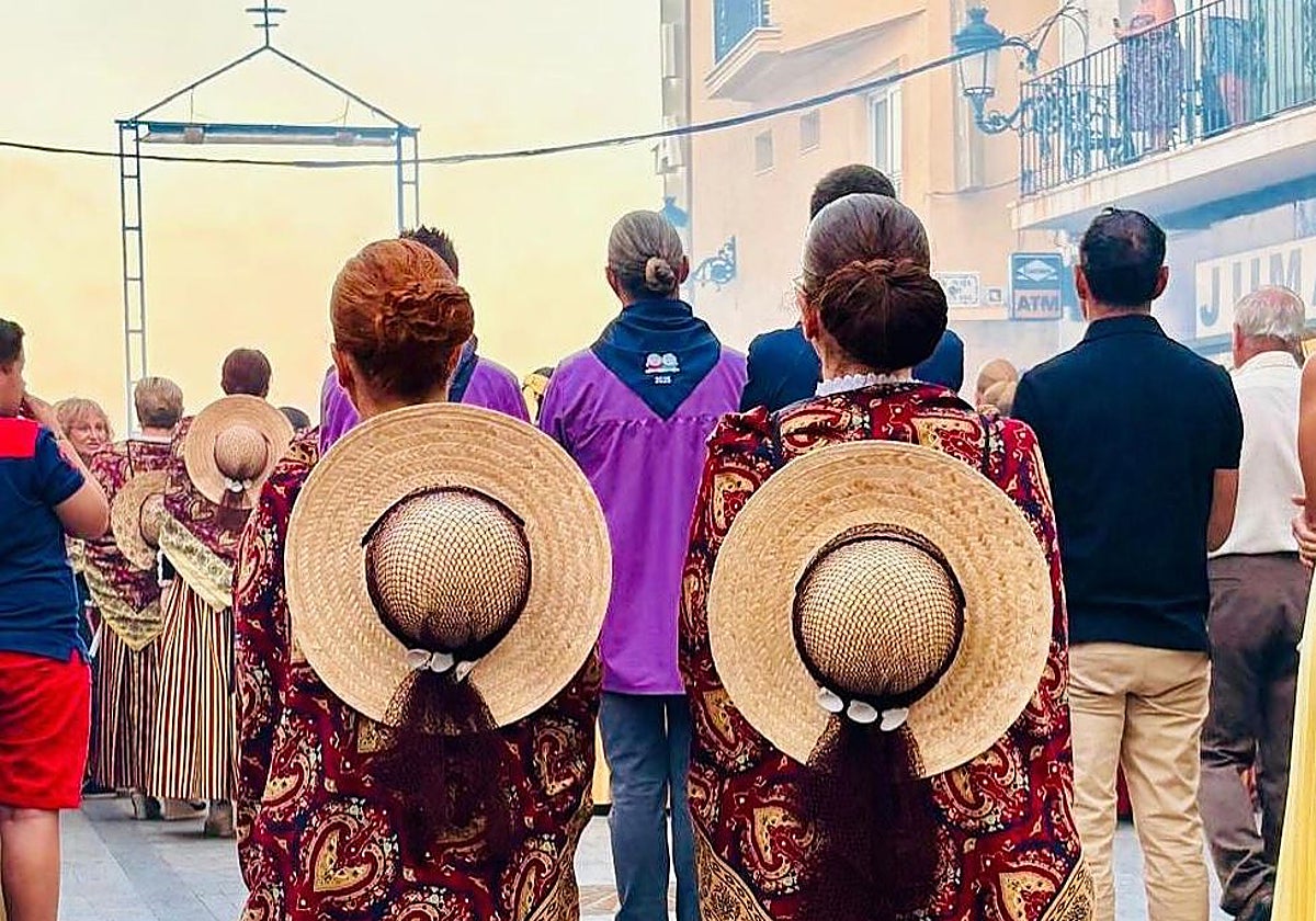 Image of a festive event in Benidorm