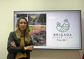 La edil de Medio Ambiente, Cristina Rodríguez Armigen