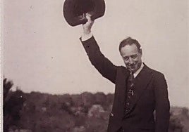 El compositor Óscar Esplá.