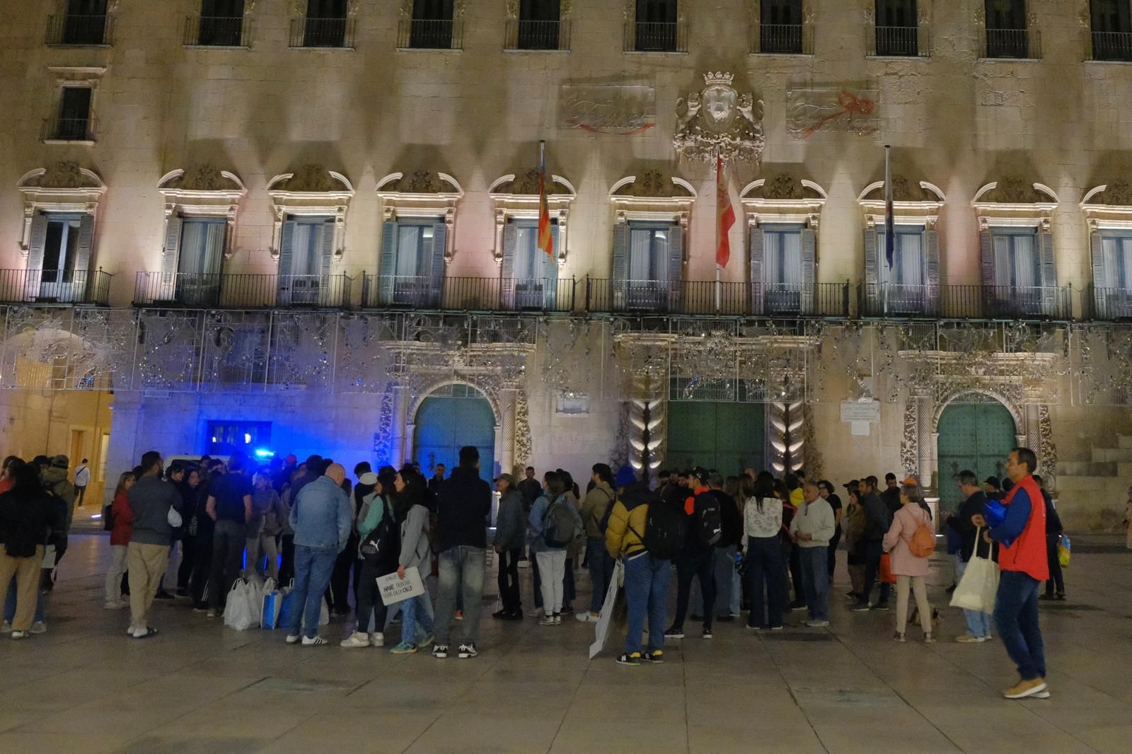Sin un techo bajo el que vivir