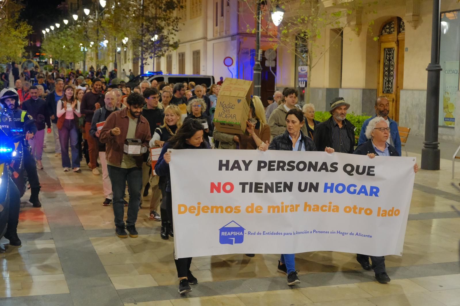 Sin un techo bajo el que vivir