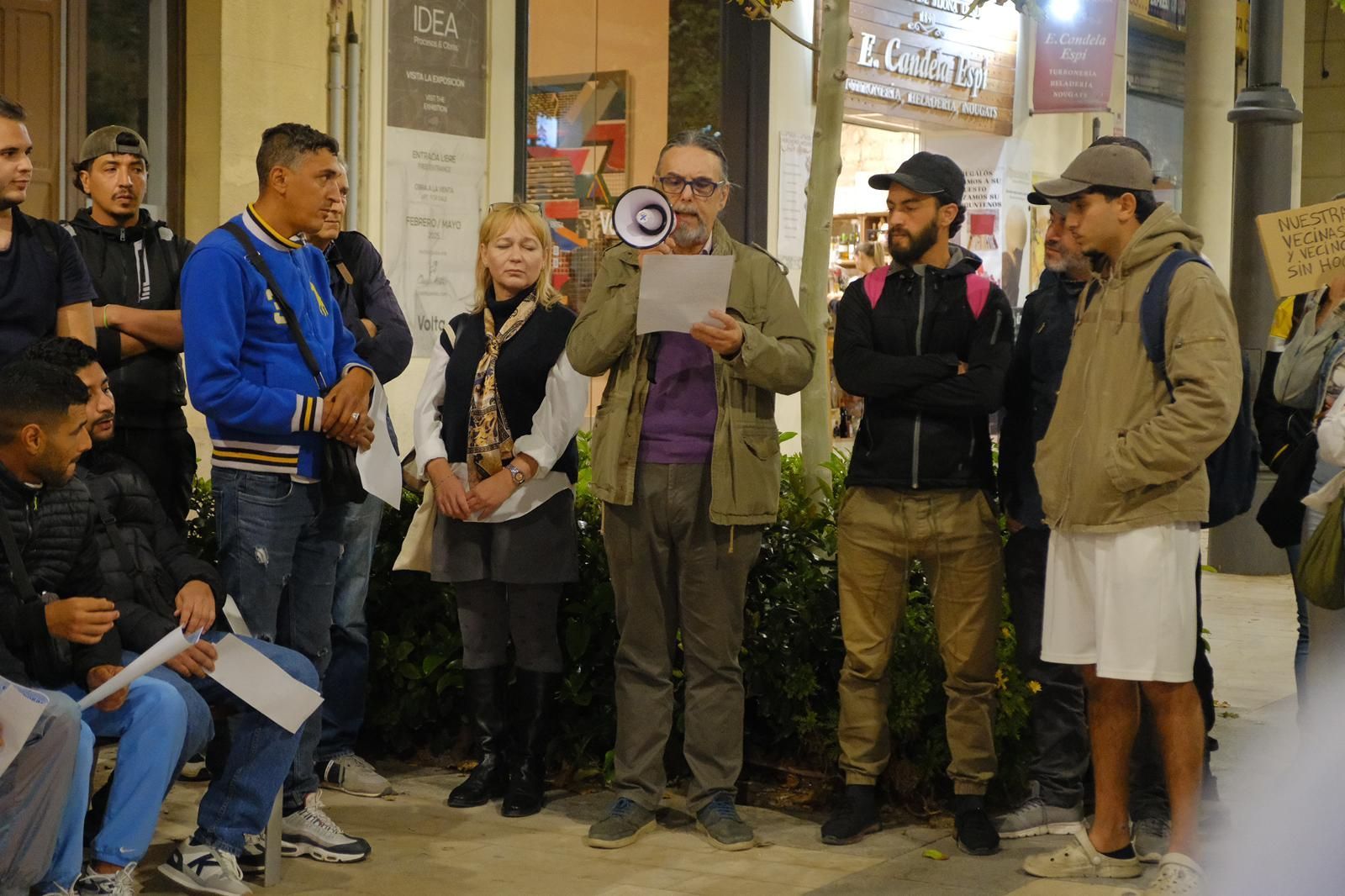 Sin un techo bajo el que vivir