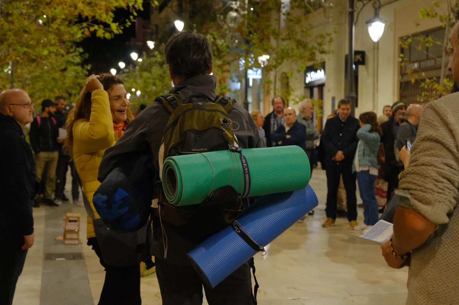 Sin un techo bajo el que vivir