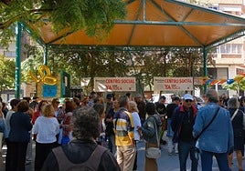Manifestación 100 de Benalúa.