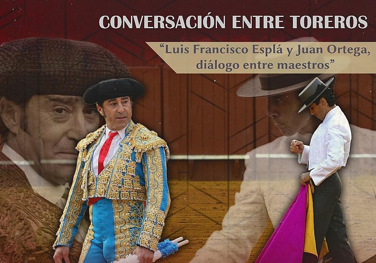 Promotional poster for the event.