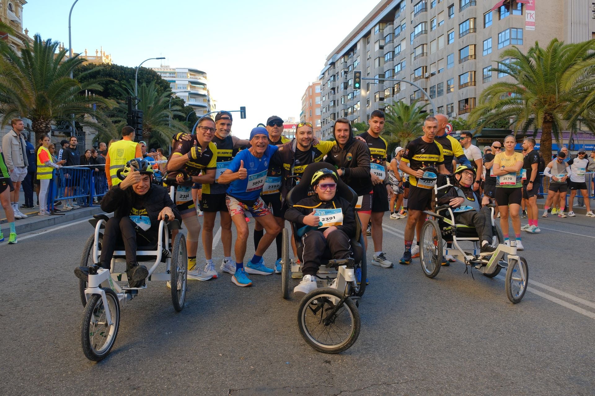 La Carrera del Mediterráneo reúne a 5.000 atletas y abre el mes del gran deporte en Alicante