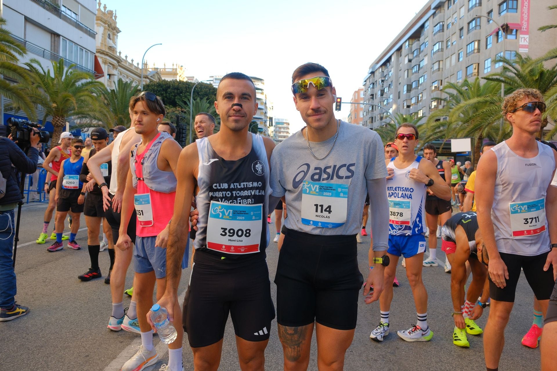 La Carrera del Mediterráneo reúne a 5.000 atletas y abre el mes del gran deporte en Alicante