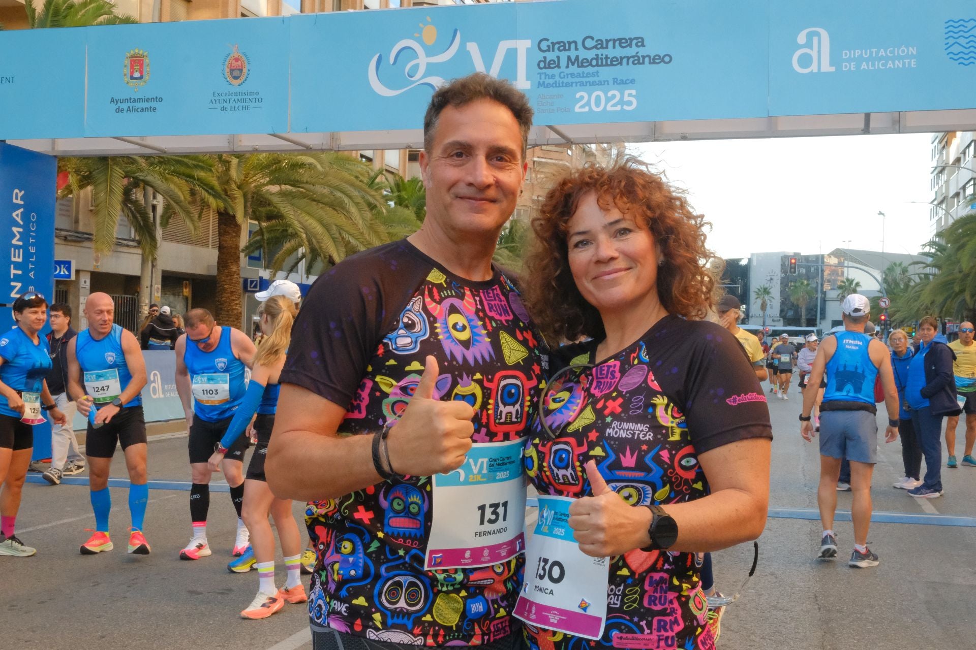 La Carrera del Mediterráneo reúne a 5.000 atletas y abre el mes del gran deporte en Alicante