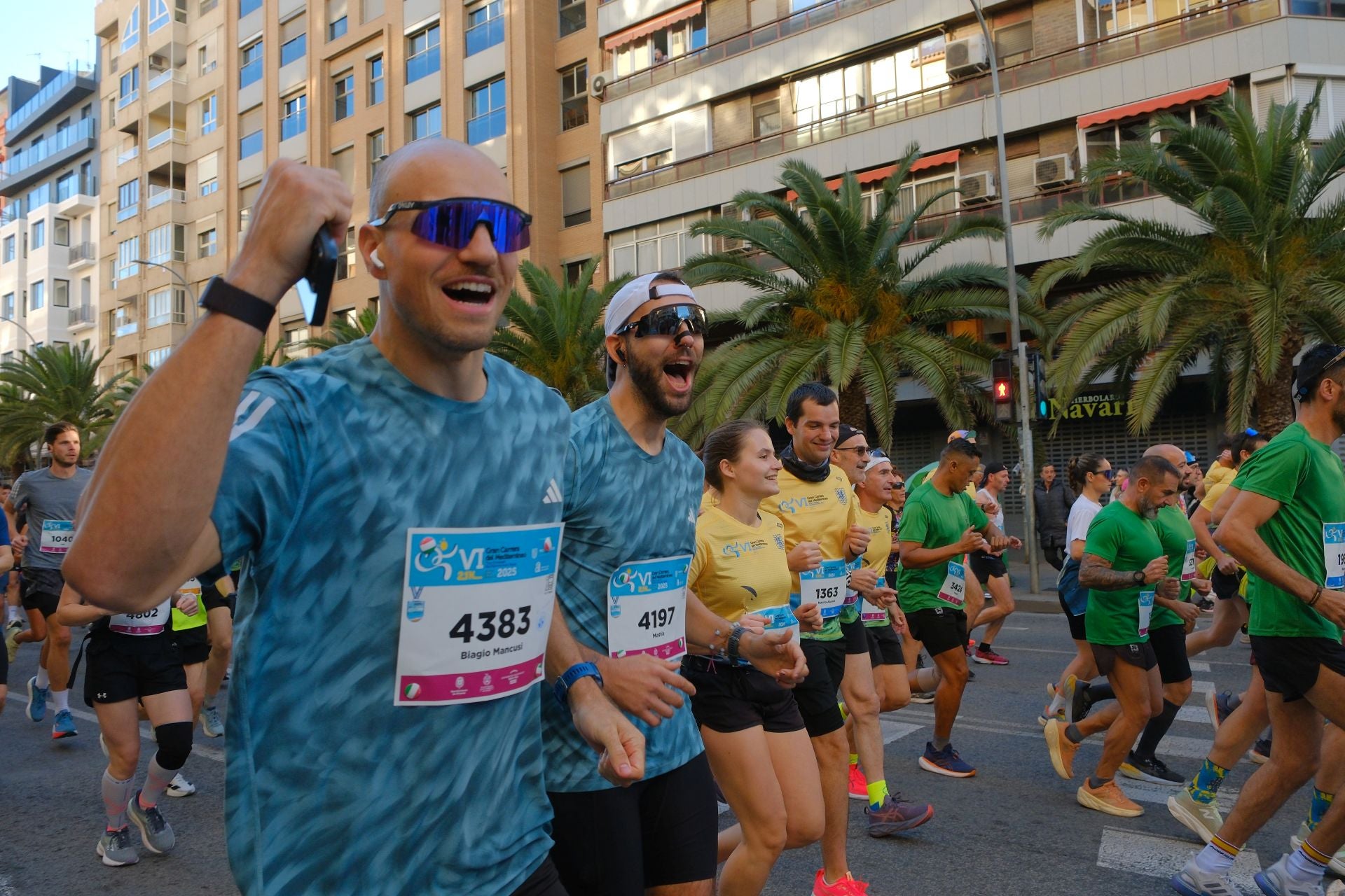 La Carrera del Mediterráneo reúne a 5.000 atletas y abre el mes del gran deporte en Alicante