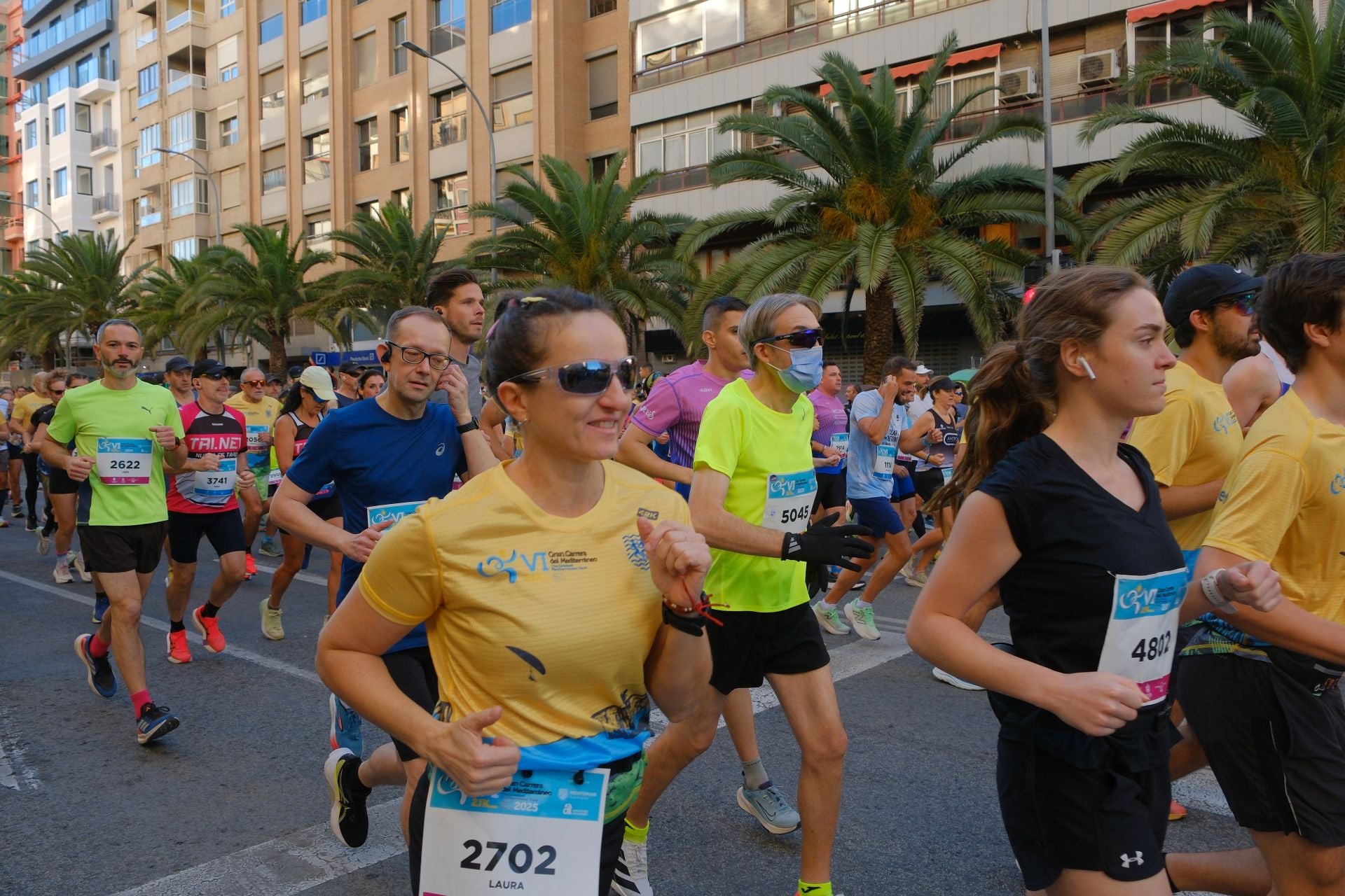La Carrera del Mediterráneo reúne a 5.000 atletas y abre el mes del gran deporte en Alicante