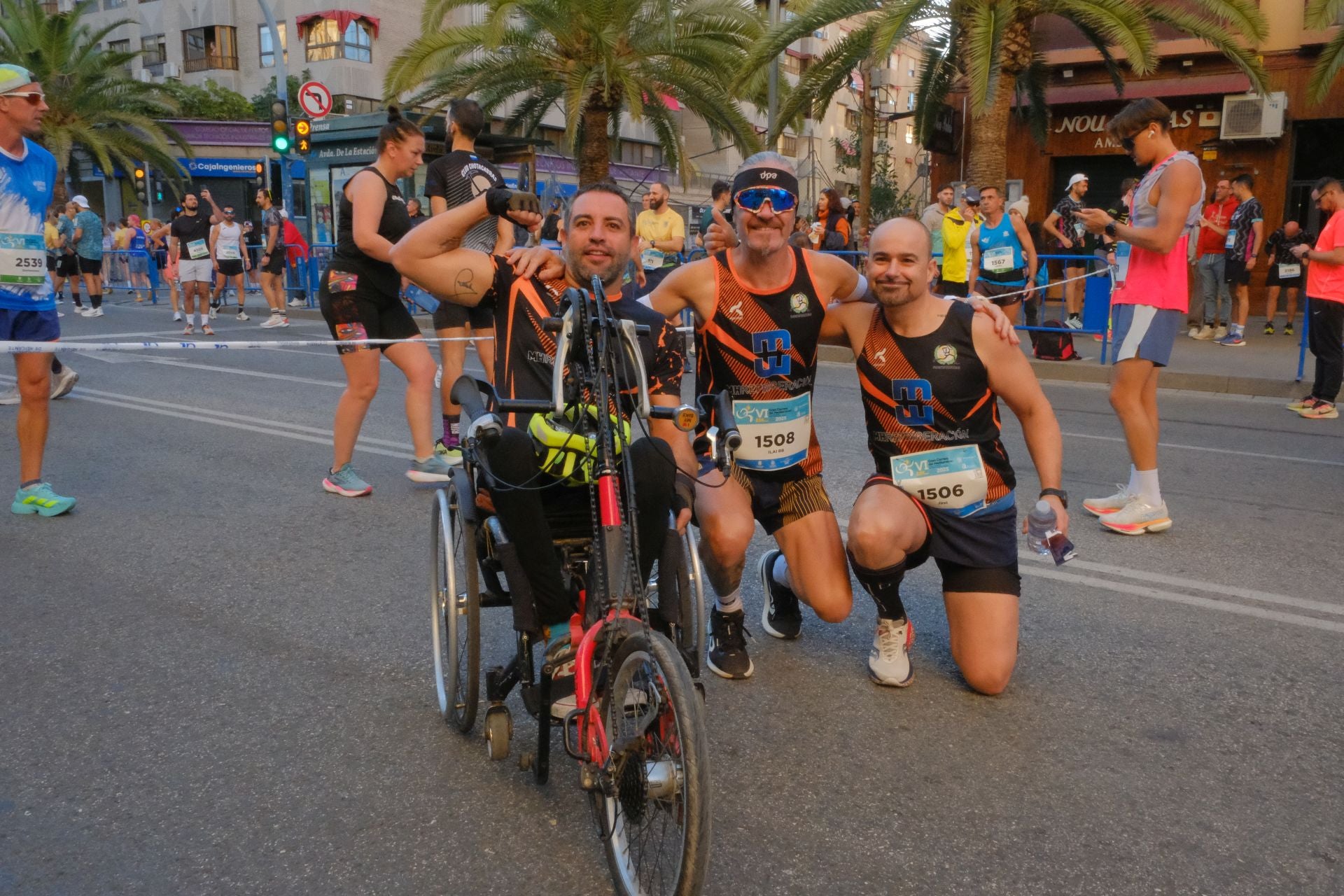 La Carrera del Mediterráneo reúne a 5.000 atletas y abre el mes del gran deporte en Alicante