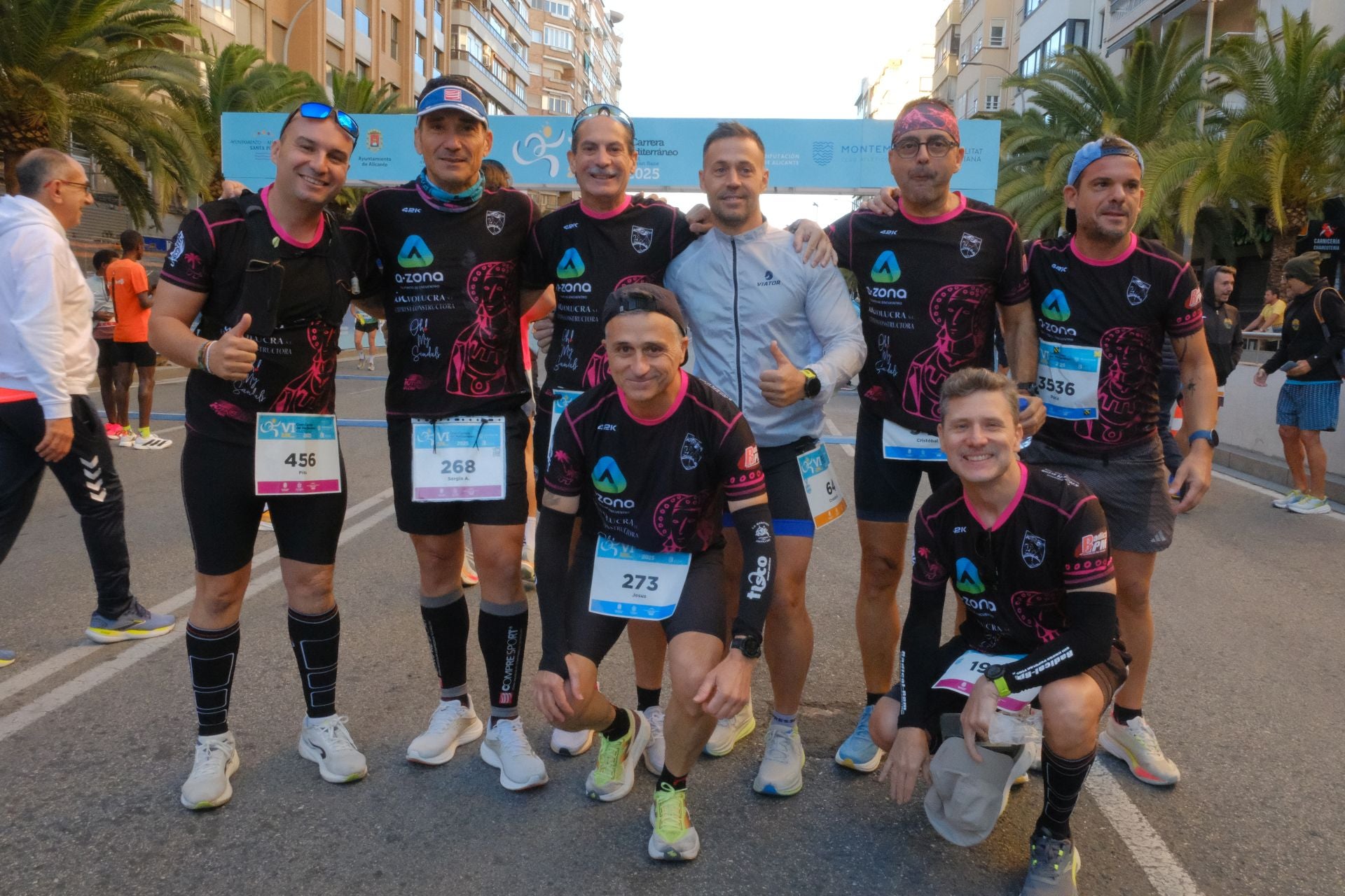 La Carrera del Mediterráneo reúne a 5.000 atletas y abre el mes del gran deporte en Alicante