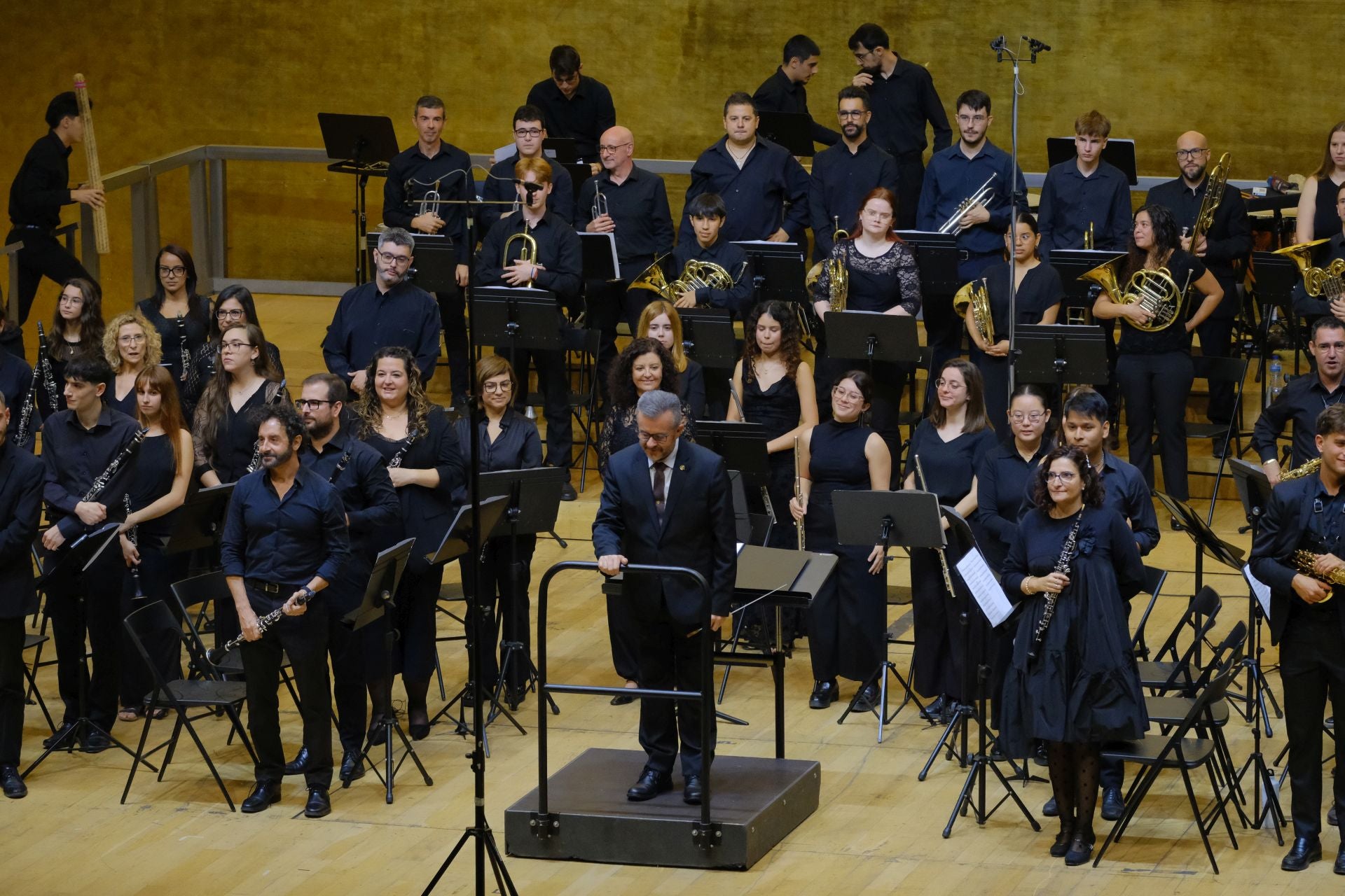 La Harmonía d&#039;Alacant celebra su 20º aniversario con un concierto especial en el ADDA