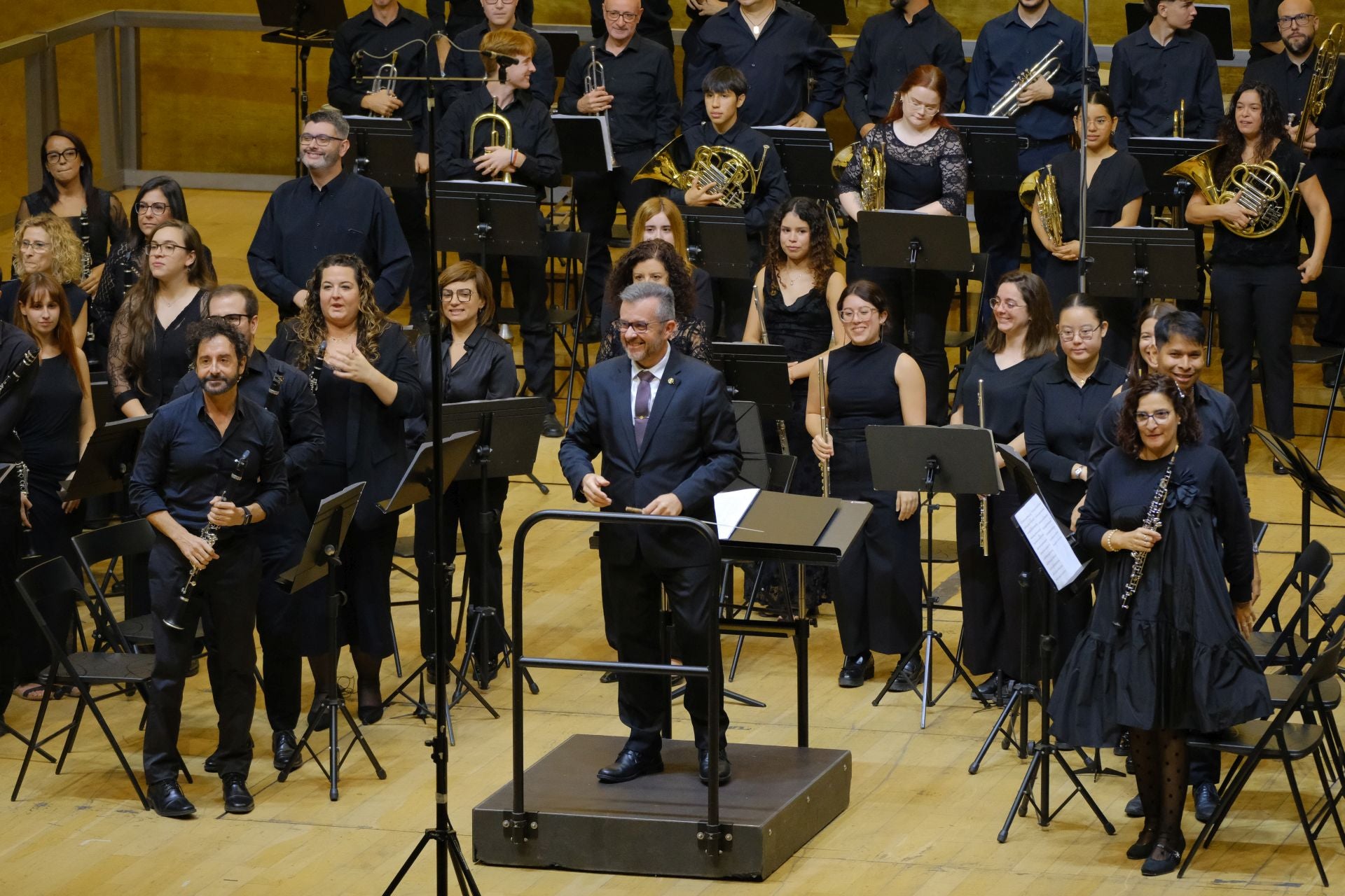 La Harmonía d&#039;Alacant celebra su 20º aniversario con un concierto especial en el ADDA