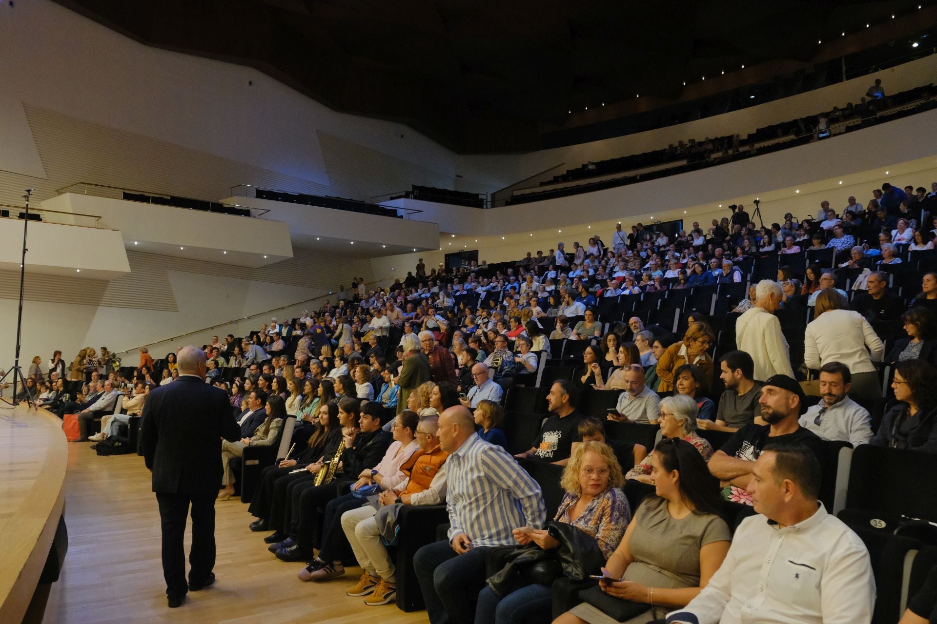 La Harmonía d&#039;Alacant celebra su 20º aniversario con un concierto especial en el ADDA